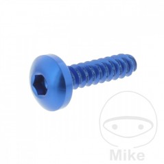 JMP Tornillo autorroscante cabeza plana aluminio 5 MM 775.01.11VAR