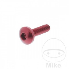 JMP Tornillo autorroscante cabeza plana aluminio 5 MM 775.01.11VAR