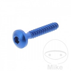 JMP Tornillo autorroscante cabeza plana aluminio 5 MM 775.01.11VAR