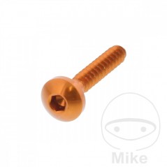 JMP Tornillo autorroscante cabeza plana aluminio 5 MM 775.01.11VAR
