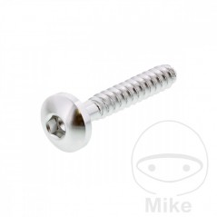 JMP Tornillo autorroscante cabeza plana aluminio 5 MM 775.01.11VAR