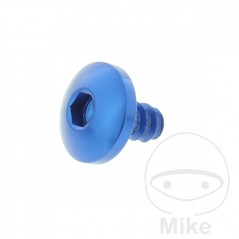 JMP Tornillo autorroscante cabeza plana aluminio 6 MM 775.01.38VAR