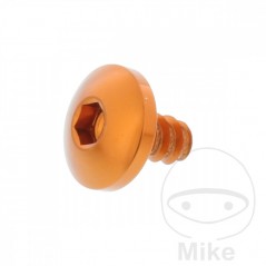 JMP Tornillo autorroscante cabeza plana aluminio 6 MM 775.01.38VAR