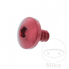 JMP Tornillo autorroscante cabeza plana aluminio 6 MM 775.01.38VAR