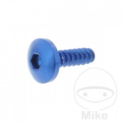 JMP Tornillo autorroscante cabeza plana aluminio 6 MM 775.01.38VAR