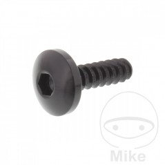 JMP Tornillo autorroscante cabeza plana aluminio 6 MM 775.01.38VAR