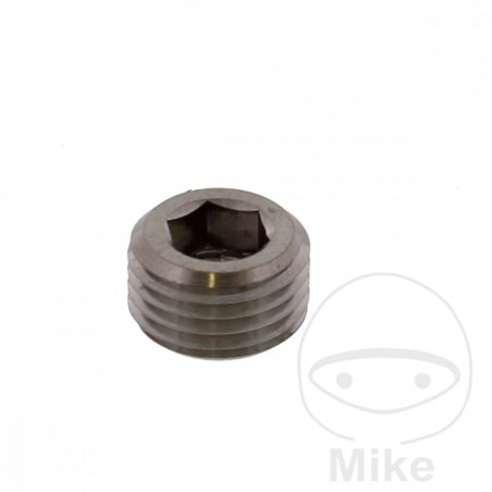 JMP Titanium plug for brake pad pin M10X1.00 MM 775.87.49