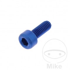 JMP Tornillo cilíndrico cabeza hexagonal de aluminio M4X0.7 MM 775.04.49VAR