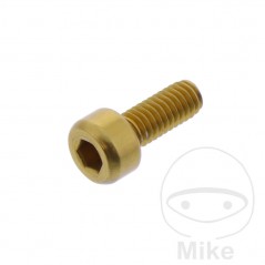 JMP Tornillo cilíndrico cabeza hexagonal de aluminio M4X0.7 MM 775.04.49VAR