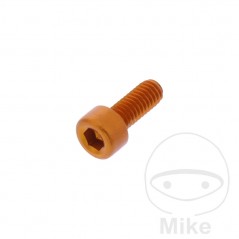 JMP Tornillo cilíndrico cabeza hexagonal de aluminio M4X0.7 MM 775.04.49VAR