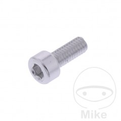 JMP Tornillo cilíndrico cabeza hexagonal de aluminio M4X0.7 MM 775.04.49VAR