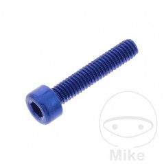 JMP Tornillo cilíndrico cabeza hexagonal de aluminio M4X0.7 MM 775.04.49VAR