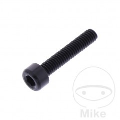 JMP Tornillo cilíndrico cabeza hexagonal de aluminio M4X0.7 MM 775.04.49VAR