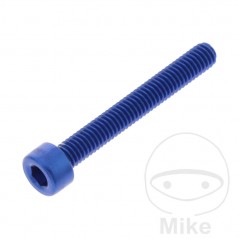 JMP Tornillo cilíndrico cabeza hexagonal de aluminio M4X0.7 MM 775.04.49VAR