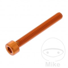 JMP Tornillo cilíndrico cabeza hexagonal de aluminio M4X0.7 MM 775.04.49VAR