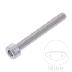 JMP Tornillo cilíndrico cabeza hexagonal de aluminio M4X0.7 MM 775.04.49VAR