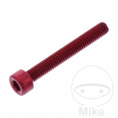 JMP Tornillo cilíndrico cabeza hexagonal de aluminio M4X0.7 MM 775.04.49VAR