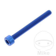 JMP Tornillo cilíndrico cabeza hexagonal de aluminio M4X0.7 MM 775.04.49VAR
