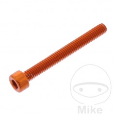 JMP Tornillo cilíndrico cabeza hexagonal de aluminio M4X0.7 MM 775.04.49VAR