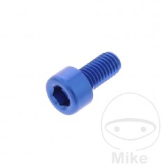 JMP Tornillo cilíndrico cabeza hexagonal de aluminio M5X0.8 MM 775.04.84VAR