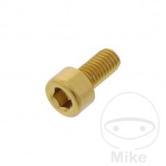 JMP Tornillo cilíndrico cabeza hexagonal de aluminio M5X0.8 MM 775.04.84VAR