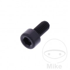 JMP Tornillo cilíndrico cabeza hexagonal de aluminio M5X0.8 MM 775.04.84VAR