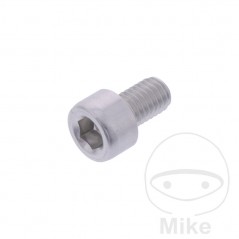 JMP Tornillo cilíndrico cabeza hexagonal de aluminio M5X0.8 MM 775.04.84VAR