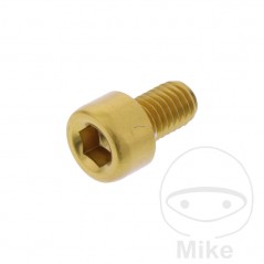 JMP Tornillo cilíndrico cabeza hexagonal de aluminio M5X0.8 MM 775.04.84VAR