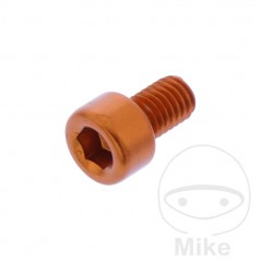 JMP Tornillo cilíndrico cabeza hexagonal de aluminio M5X0.8 MM 775.04.84VAR