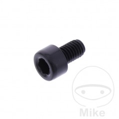 JMP Tornillo cilíndrico cabeza hexagonal de aluminio M5X0.8 MM 775.04.84VAR