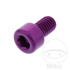 JMP Tornillo cilíndrico cabeza hexagonal de aluminio M8X1.25 MM 775.06.88VAR
