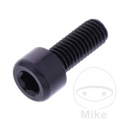 JMP Tornillo cilíndrico cabeza hexagonal de aluminio M8X1.25 MM 775.06.88VAR