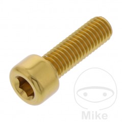 JMP Tornillo cilíndrico cabeza hexagonal de aluminio M8X1.25 MM 775.06.88VAR