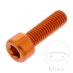 JMP Tornillo cilíndrico cabeza hexagonal de aluminio M8X1.25 MM 775.06.88VAR