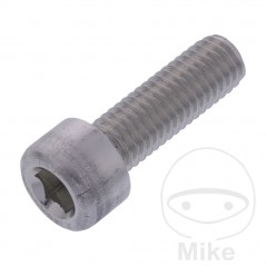JMP Tornillo cilíndrico cabeza hexagonal de aluminio M8X1.25 MM 775.06.88VAR