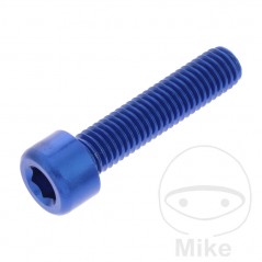 JMP Tornillo cilíndrico cabeza hexagonal de aluminio M8X1.25 MM 775.06.88VAR