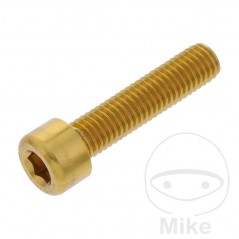 JMP Tornillo cilíndrico cabeza hexagonal de aluminio M8X1.25 MM 775.06.88VAR