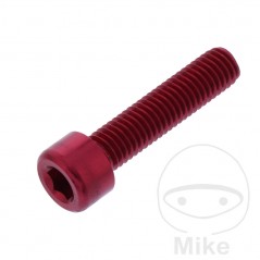 JMP Tornillo cilíndrico cabeza hexagonal de aluminio M8X1.25 MM 775.06.88VAR