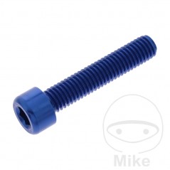 JMP Tornillo cilíndrico cabeza hexagonal de aluminio M8X1.25 MM 775.06.88VAR