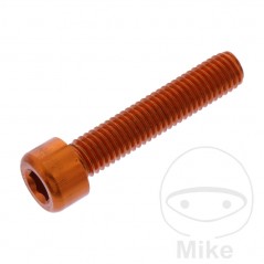 JMP Tornillo cilíndrico cabeza hexagonal de aluminio M8X1.25 MM 775.06.88VAR