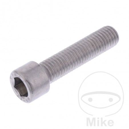 JMP Stainless steel hexagon head cylindrical screw M12X1.75 MM 50 775.09.64