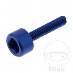 JMP Tornillo cilíndrico cabeza hexagonal de aluminio M4X0.7 MM Ø10 775.10.82VAR