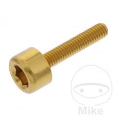 JMP Tornillo cilíndrico cabeza hexagonal de aluminio M4X0.7 MM Ø10 775.10.82VAR