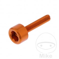 JMP Tornillo cilíndrico cabeza hexagonal de aluminio M4X0.7 MM Ø10 775.10.82VAR