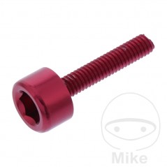 JMP Tornillo cilíndrico cabeza hexagonal de aluminio M4X0.7 MM Ø10 775.10.82VAR