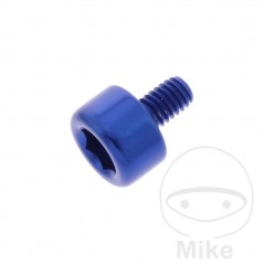 JMP Tornillo cilíndrico cabeza hexagonal de aluminio M4X0.7 MM Ø10 775.10.82VAR