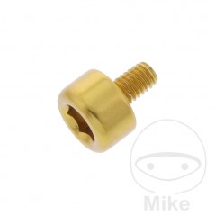 JMP Tornillo cilíndrico cabeza hexagonal de aluminio M4X0.7 MM Ø10 775.10.82VAR