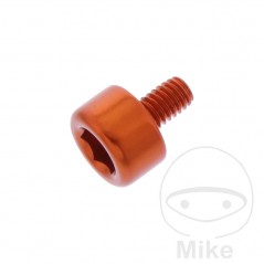 JMP Tornillo cilíndrico cabeza hexagonal de aluminio M4X0.7 MM Ø10 775.10.82VAR