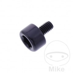 JMP Tornillo cilíndrico cabeza hexagonal de aluminio M4X0.7 MM Ø10 775.10.82VAR