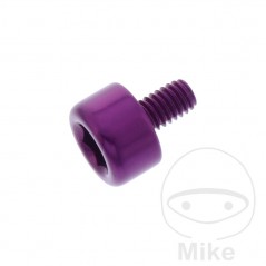 JMP Tornillo cilíndrico cabeza hexagonal de aluminio M4X0.7 MM Ø10 775.10.82VAR